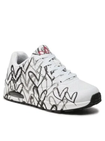 Skechers Sneakersy Spread The Love biela