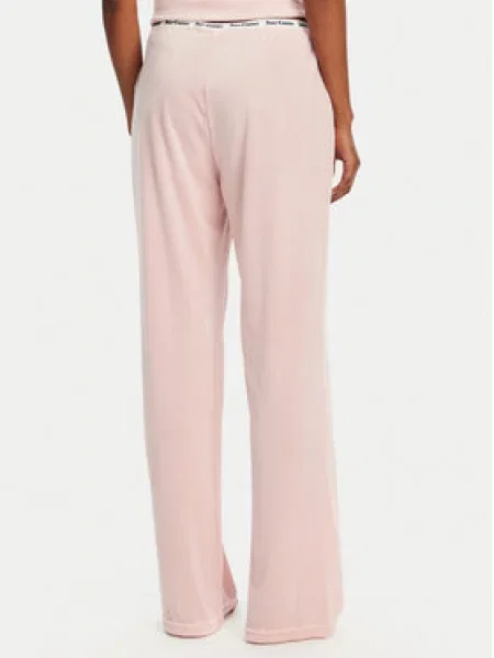 Juicy Couture Pyžamové kalhoty Vicky Flare Fit růžová