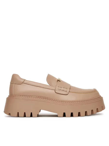 Loafers DeeZee μπεζ