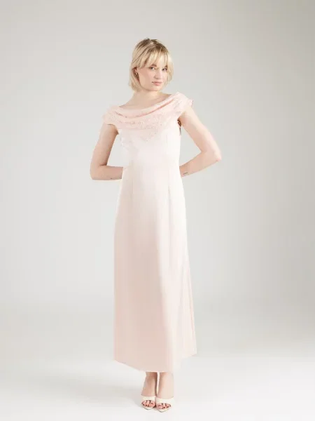 VERO MODA Rochie de seară VMTIANA pudră roz