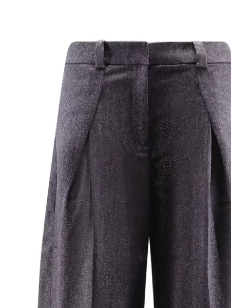 Pantaloni Boss albastru