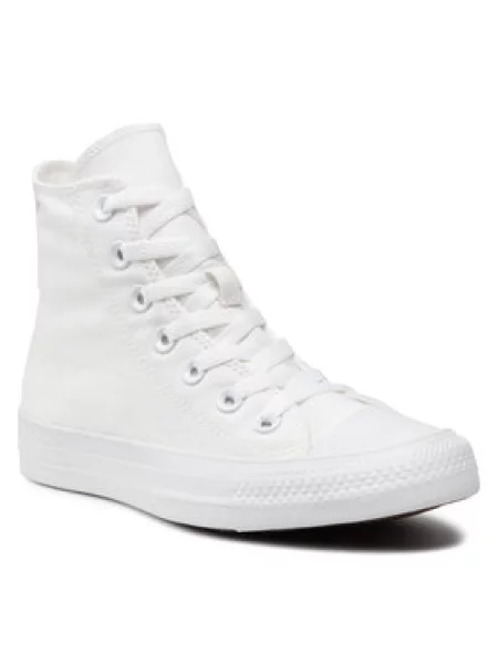 Классические кеды Converse белые