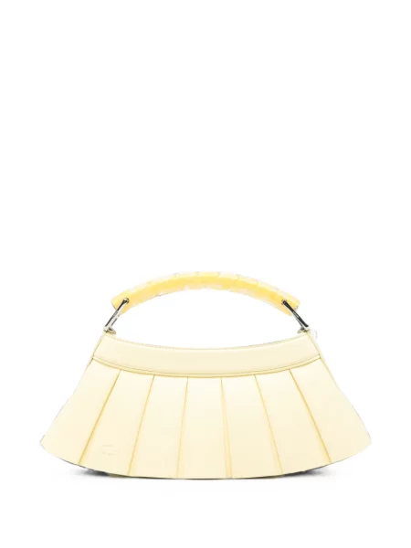 Geantă shopper Lacoste galben