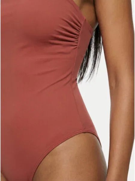Jednodílné plavky Calvin Klein Swimwear růžové