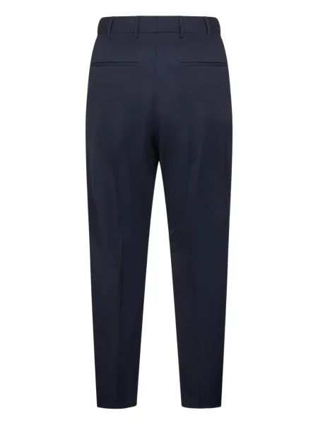 Pantaloni Pt Torino fără toc albastru