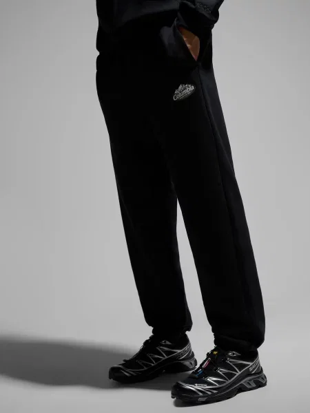 Columbia Spodnie Heavyweight Jogger czarne