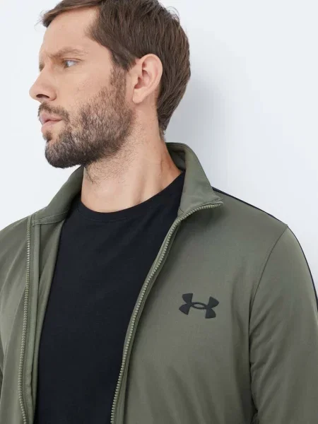 Under Armour férfi melegítő szett Knit Track Suit zöld