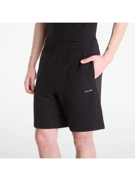 Szorty Calvin Klein Nano Standard Logo Short Black XL czarne