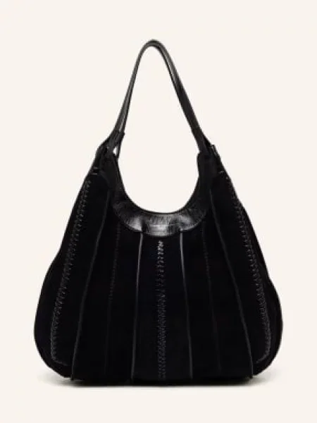 Gianni Chiarini Vaková Kabelka Dua Large černá