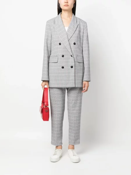 Pledas švarkas Tommy Hilfiger dvieiliai mėlyna