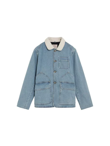 Scalpers Sacou tradițional Oktoberfest denim albastru