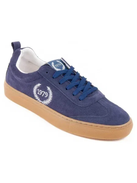 Pantofi Montevita albastru