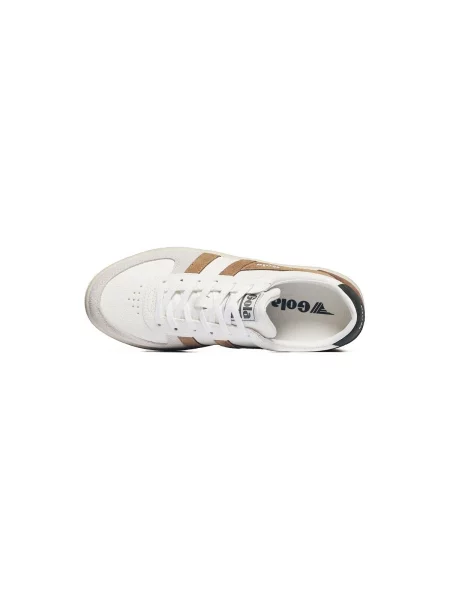 Pantofi Gola alb