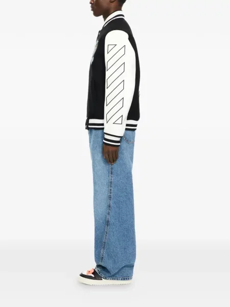 Geacă Off-white alb