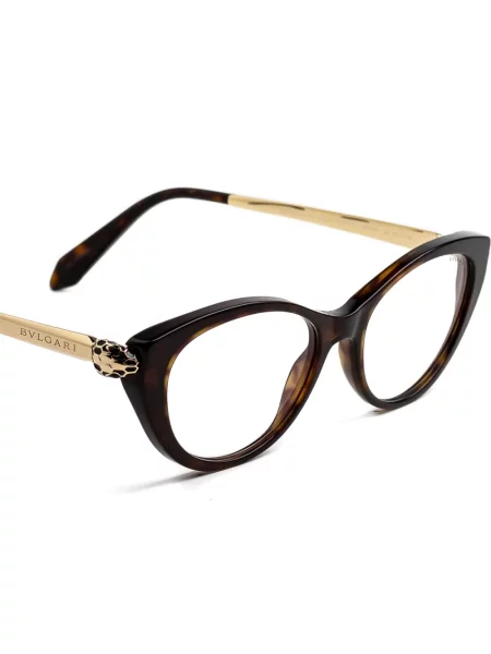 Ochelari de soare Bvlgari maro