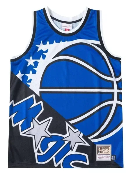 Cămașă Mitchell & Ness albastru