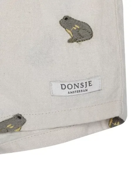 Donsje Шорти з додаванням льону Olivier Shorts Frogs