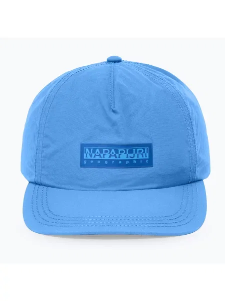 Кепка Napapijri с автографом синяя