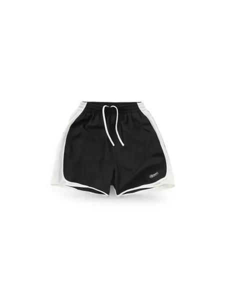 Pantaloni scurți Represent cu dungi negru