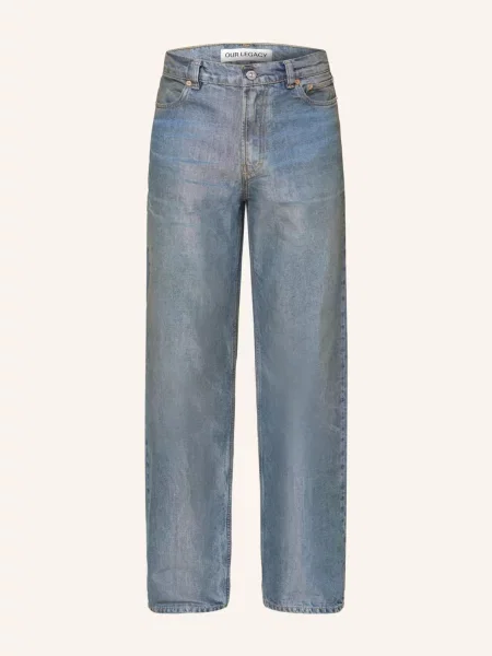 Our Legacy Džíny Carlson Regular Fit kintsugi wash