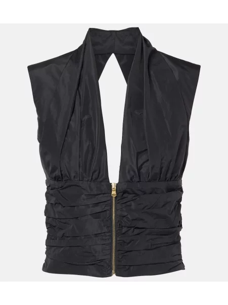 Tafta top Patou czarny