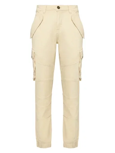 ALPHA INDUSTRIES Pantaloni cu Combat' bej