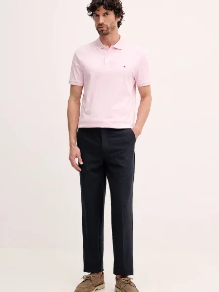 Tommy Hilfiger polo majica roza