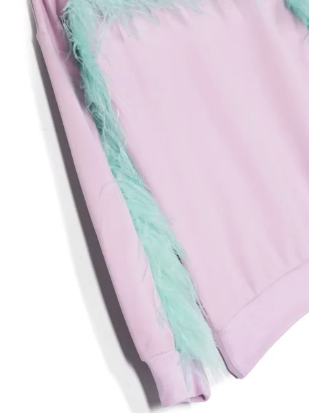Bluza dziecięca Andorine fioletowa