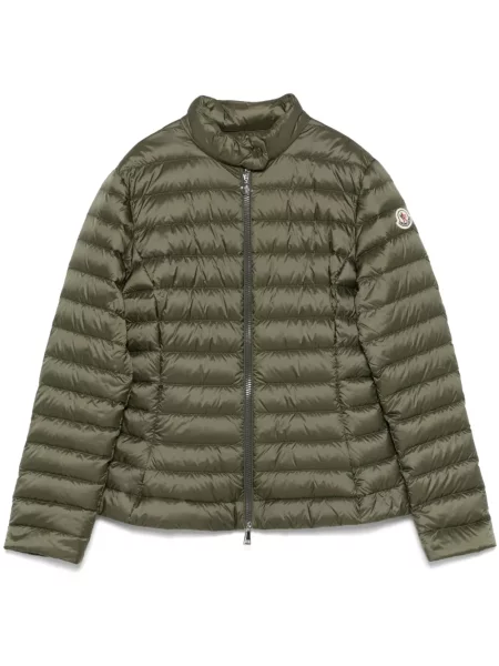 Geacă cu puf Moncler verde
