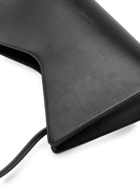 Geantă shopper Marsell din piele negru