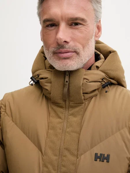 Helly Hansen pehelydzseki férfi VILLAGE MODULAR DOWN JACKET zöld