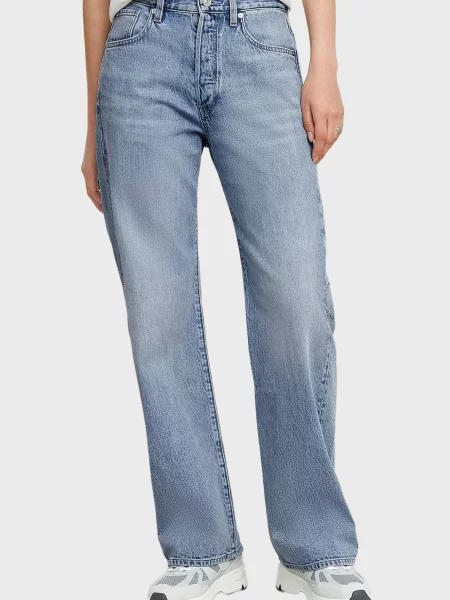 Джинси G-star Raw блакитні