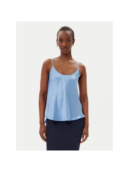 MAX&Co. Τοπ Betel Regular Fit μπλε