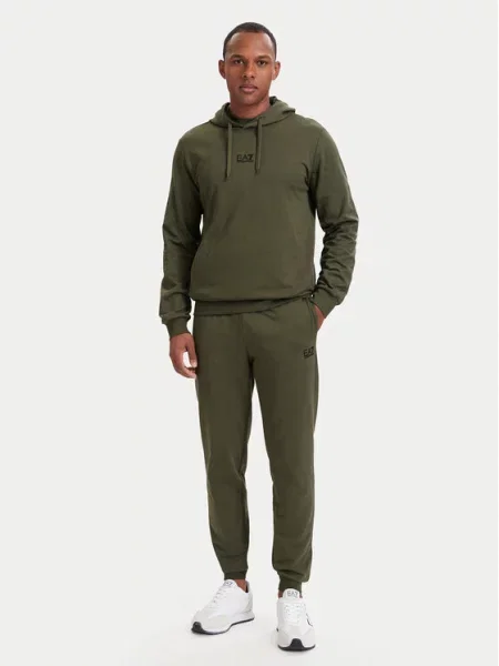 Emporio Armani Dres PJVRZ ciemny zielony