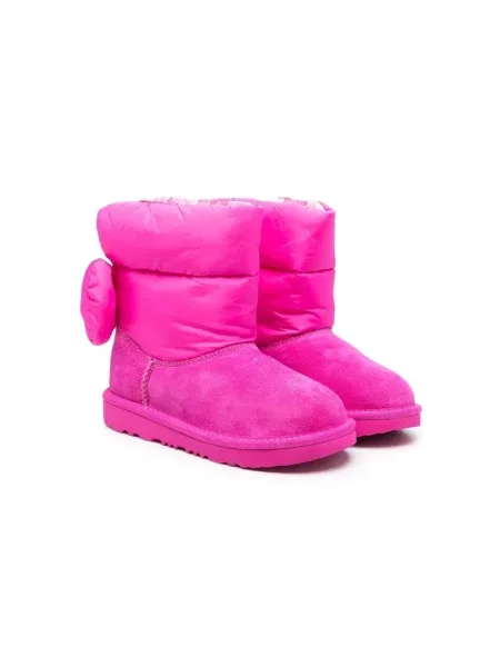 Botki dziecięce Ugg różowe