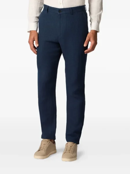 Pantaloni Brooks Brothers de in albastru