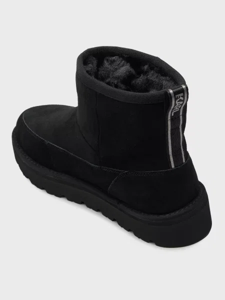 Сапоги Karl Lagerfeld черные