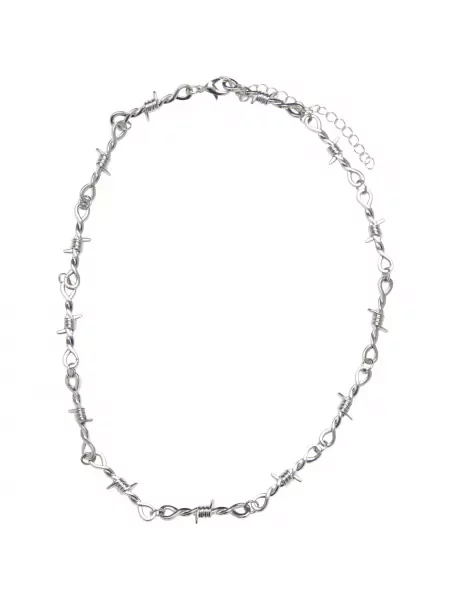 Colier Urban Classics Accessoires gri