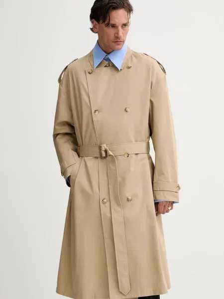 Les Deux trenci din de tranzitie cu doua randuri de verde