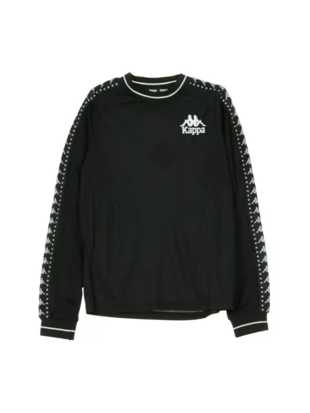 Bluza Kappa z długim rękawem czarna