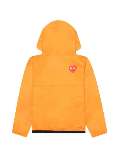 Bunda Comme Des Garçons Play oranžová