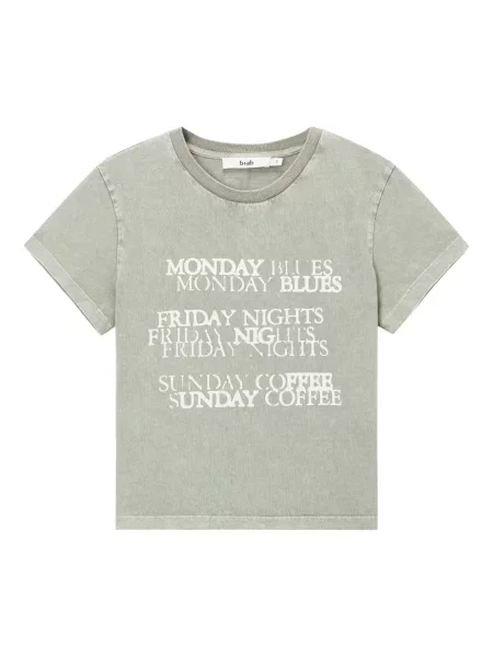 Koszulka B+ab zielona