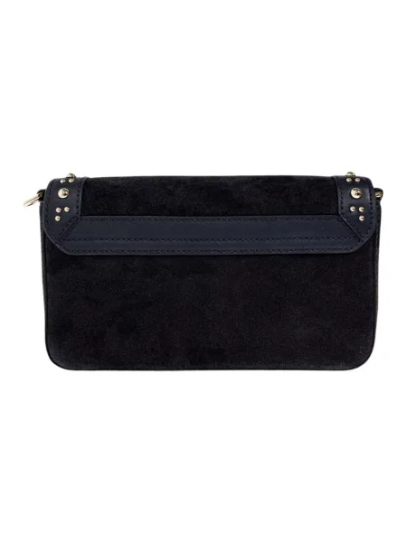 Torebka crossbody Furla skórzana czarna