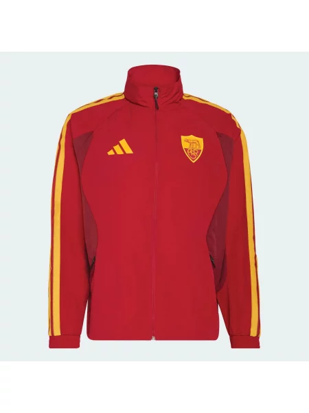 Podstawowa bluza reprezentacyjna AS Roma czerwona