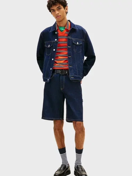 Джинсовые шорты Tommy Jeans синие