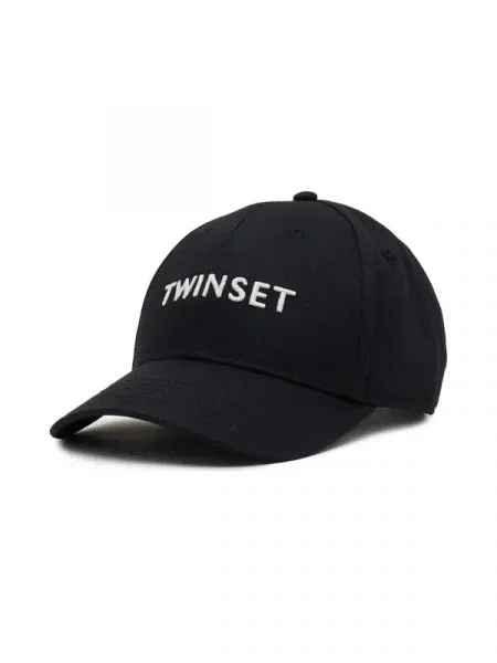TWINSET Baseball sapka fekete