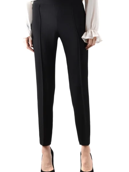 Spodnie Boutique Moschino czarne