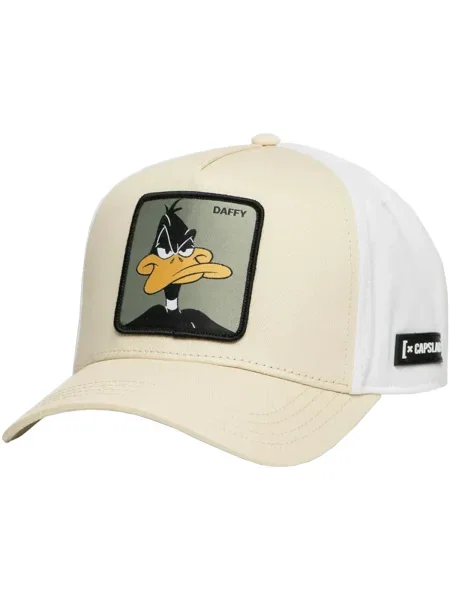 Šiltovka Capslab béžová