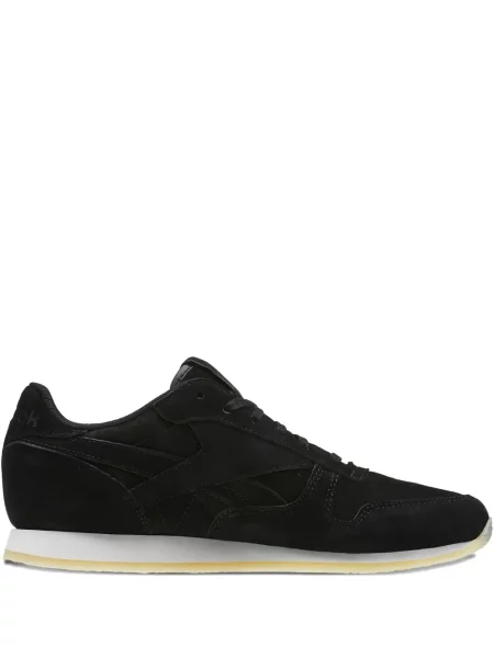 Sneakerși Reebok din piele negru