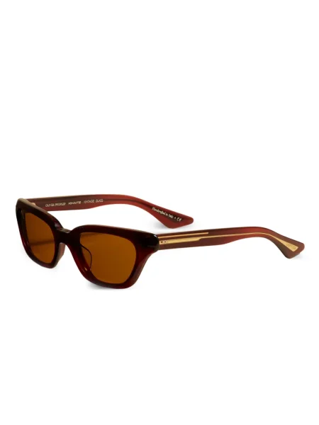 Sunčane naočale Khaite X Oliver Peoples crvena